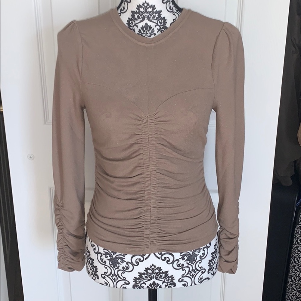 Moon River Long Sleeve Top